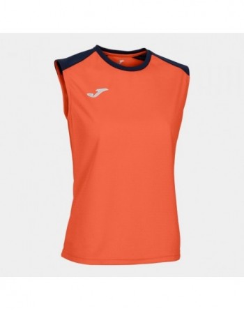 ECO CHAMPIONSHIP TANK TOP FLUOR ORANGE NAVY