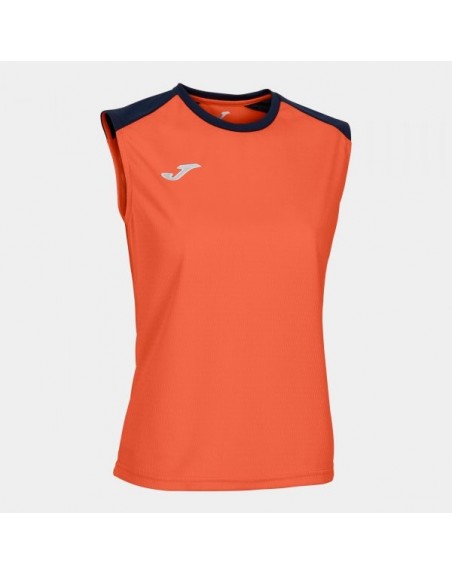 ECO CHAMPIONSHIP TANK TOP FLUOR ORANGE NAVY