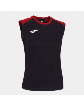 ECO CHAMPIONSHIP TANK TOP BLACK RED