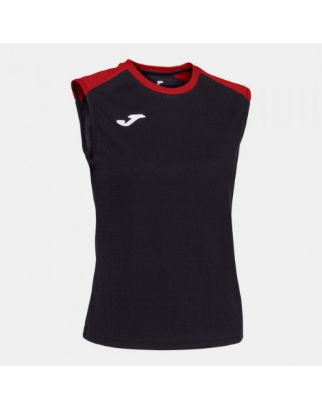 ECO CHAMPIONSHIP TANK TOP BLACK RED