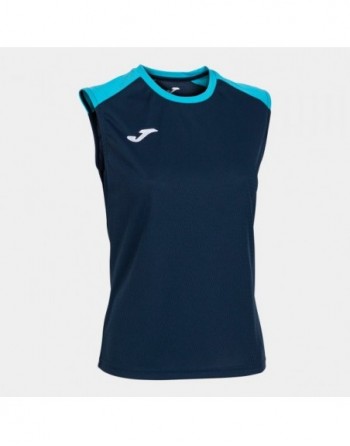 ECO CHAMPIONSHIP TANK TOP NAVY FLUOR TURQUOISE