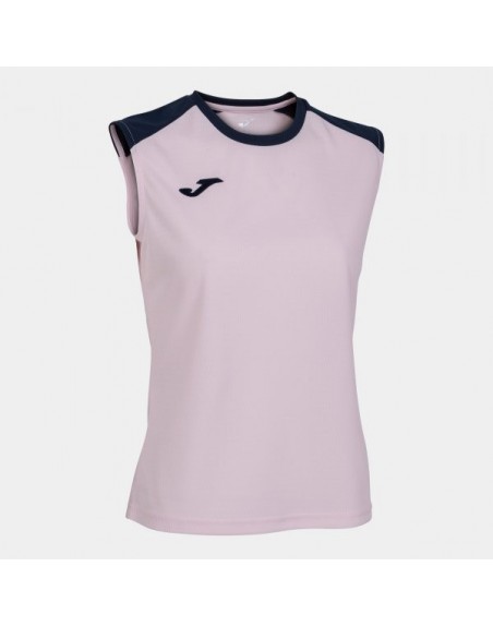 ECO CHAMPIONSHIP TANK TOP PINK NAVY