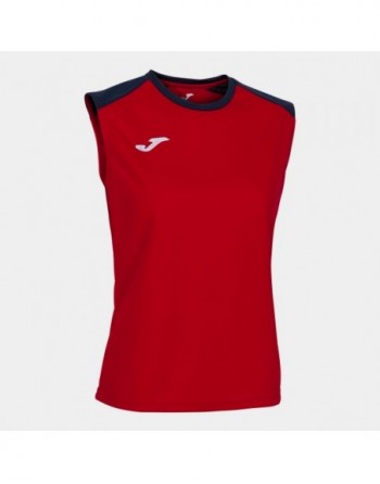 ECO CHAMPIONSHIP TANK TOP RED NAVY