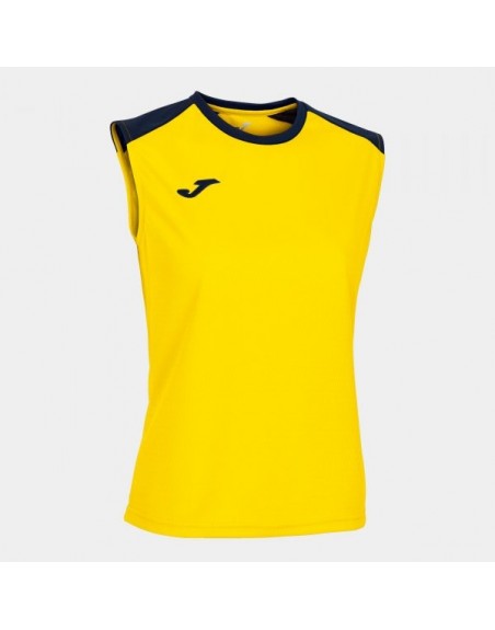 ECO CHAMPIONSHIP TANK TOP YELLOW NAVY
