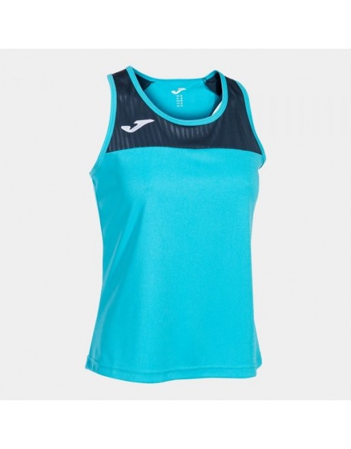 MONTREAL TANK TOP FLUOR TURQUOISE-NAVY