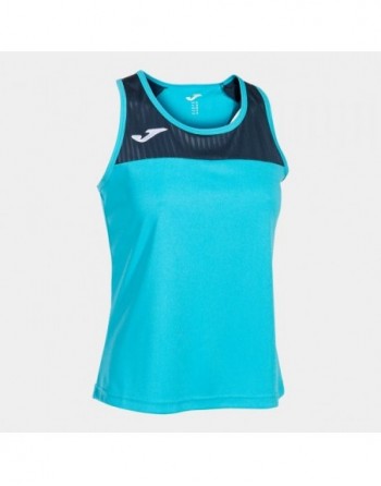 MONTREAL TANK TOP FLUOR TURQUOISE-NAVY