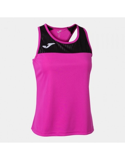MONTREAL TANK TOP FLUOR PINK BLACK