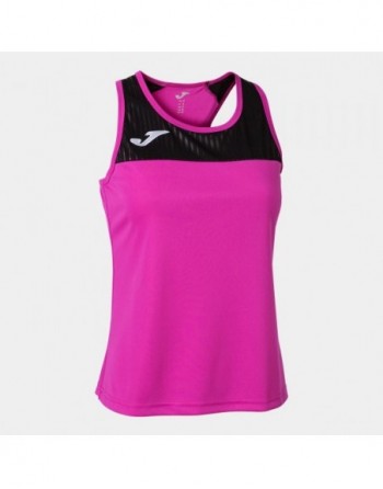MONTREAL TANK TOP FLUOR PINK BLACK