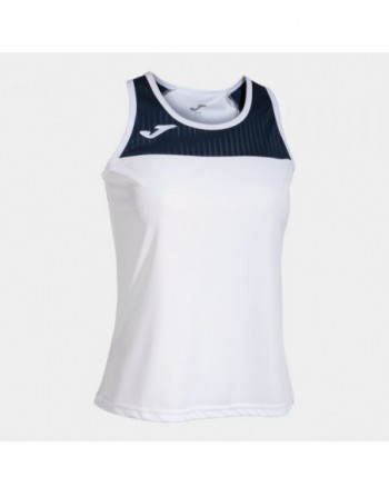 MONTREAL TANK TOP WHITE NAVY