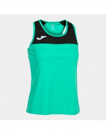 MONTREAL TANK TOP GREEN BLACK