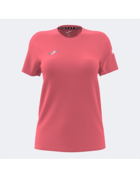 EXPLORER SHORT SLEEVE T-SHIRT CORAL