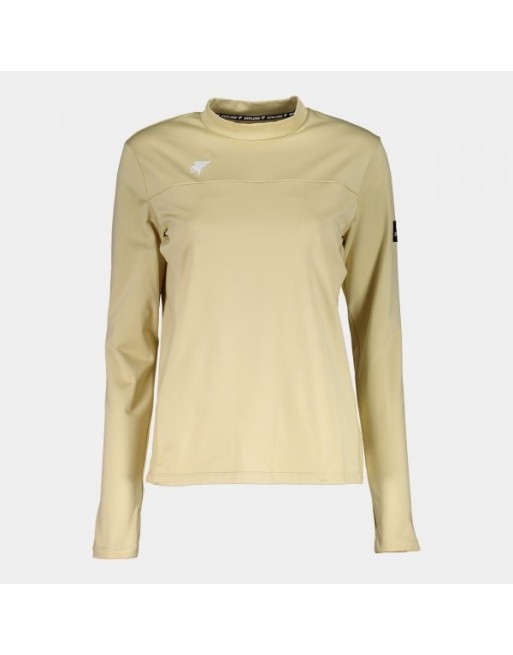 EXPLORER LONG SLEEVE T-SHIRT BEIGE