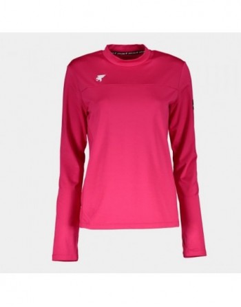 EXPLORER LONG SLEEVE T-SHIRT FUCHSIA