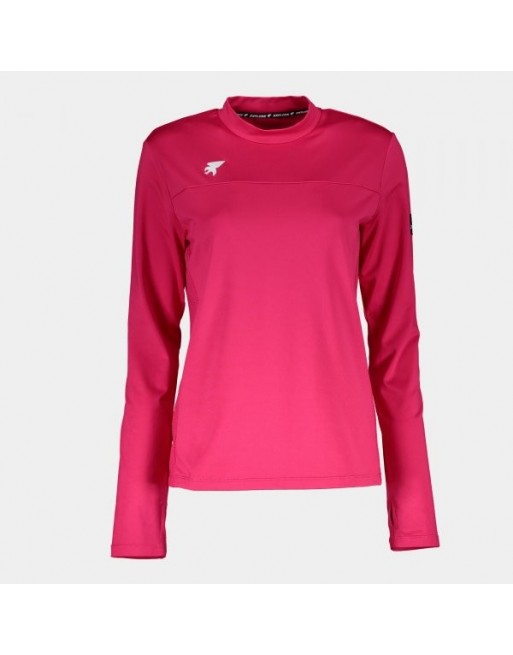 EXPLORER LONG SLEEVE T-SHIRT FUCHSIA