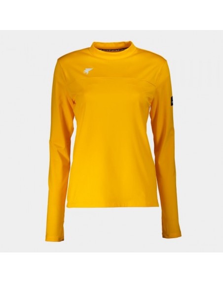 EXPLORER LONG SLEEVE T-SHIRT ORANGE