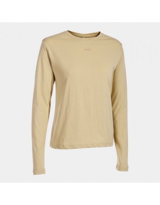 DAPHNE LONG SLEEVE T-SHIRT BEIGE