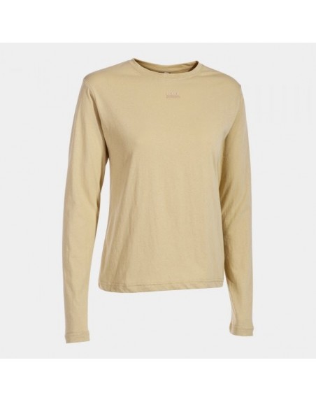 DAPHNE LONG SLEEVE T-SHIRT BEIGE