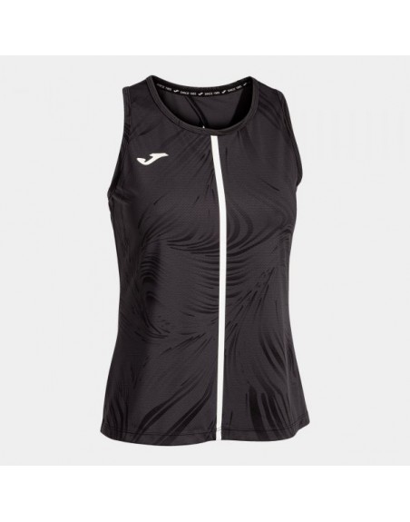 CHALLENGE SLEEVELESS SHIRT BLACK
