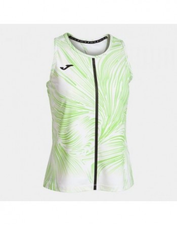 CHALLENGE SLEEVELESS SHIRT GREEN