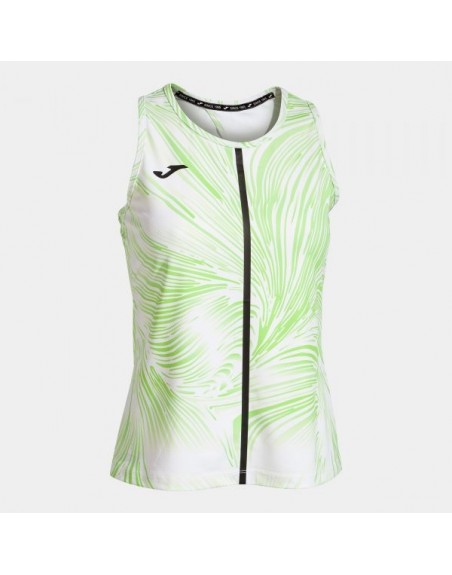 CHALLENGE SLEEVELESS SHIRT GREEN