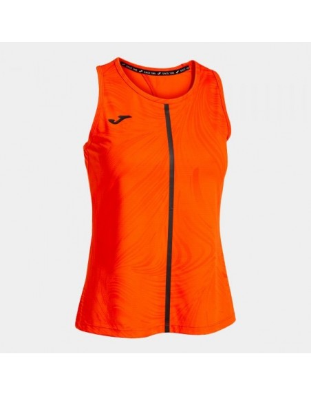 CHALLENGE SLEEVELESS SHIRT ORANGE