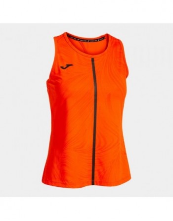 CHALLENGE SLEEVELESS SHIRT ORANGE