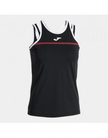 SMASH TANK TOP BLACK WHITE