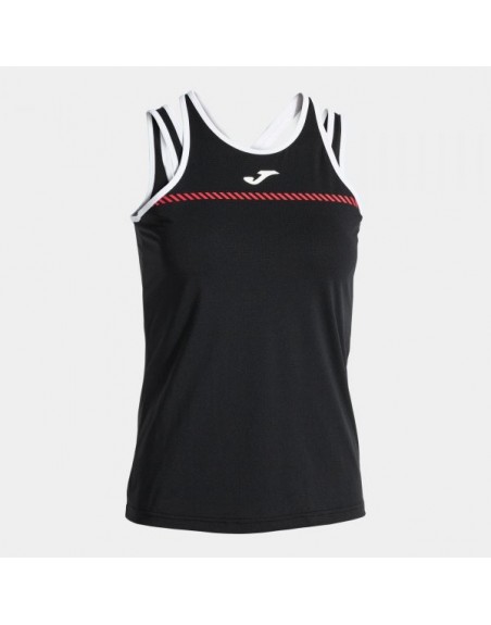 SMASH TANK TOP BLACK WHITE