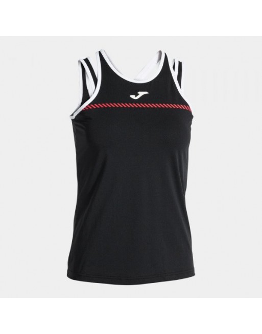 SMASH TANK TOP BLACK WHITE