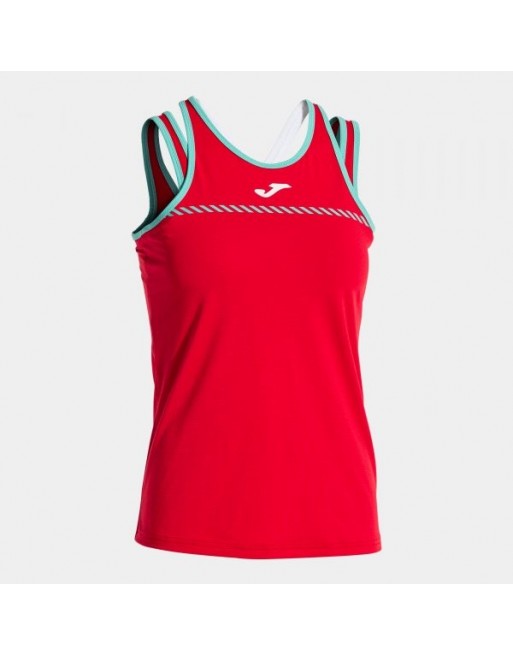 SMASH TANK TOP RED