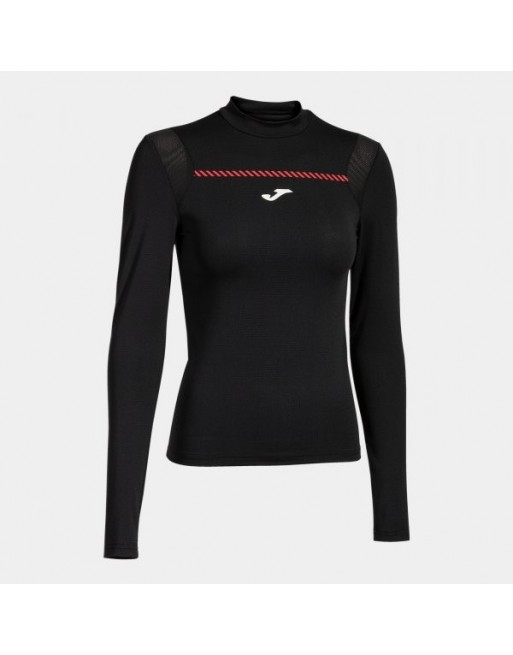 SMASH LONG SLEEVE T-SHIRT BLACK