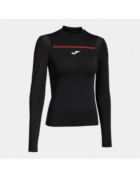 SMASH LONG SLEEVE T-SHIRT BLACK