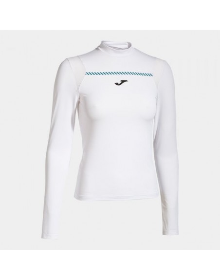 SMASH LONG SLEEVE T-SHIRT WHITE