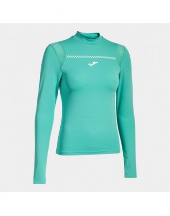 SMASH LONG SLEEVE T-SHIRT TURQUOISE