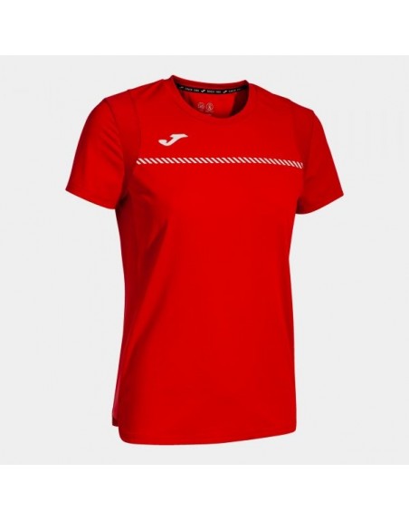 SMASH SHORT SLEEVE T-SHIRT RED
