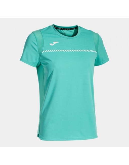 SMASH SHORT SLEEVE T-SHIRT TURQUOISE