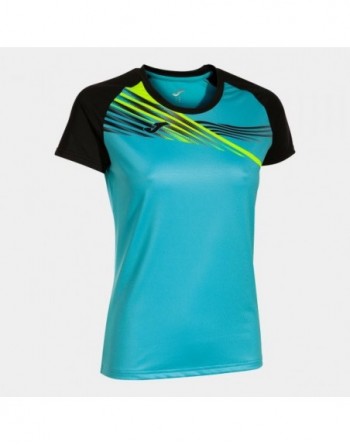 ELITE X SHORT SLEEVE T-SHIRT FLUOR TURQUOISE BLACK