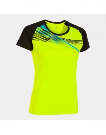 ELITE X SHORT SLEEVE T-SHIRT FLUOR YELLOW BLACK