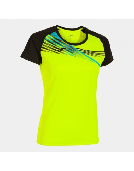 ELITE X SHORT SLEEVE T-SHIRT FLUOR YELLOW BLACK