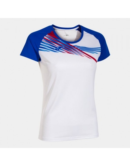 ELITE X SHORT SLEEVE T-SHIRT WHITE ROYAL