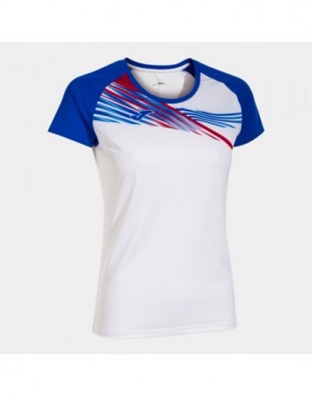 ELITE X SHORT SLEEVE T-SHIRT WHITE ROYAL