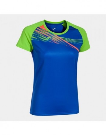 ELITE X SHORT SLEEVE T-SHIRT ROYAL FLUOR GREEN