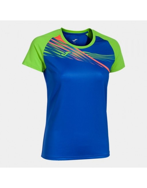 ELITE X SHORT SLEEVE T-SHIRT ROYAL FLUOR GREEN