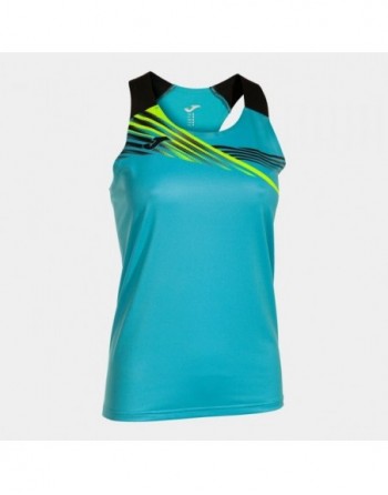 ELITE X TANK TOP FLUOR TURQUOISE BLACK