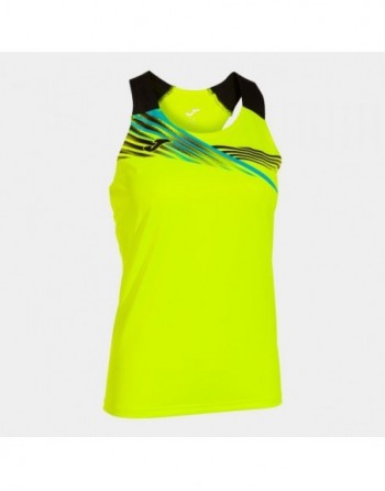 ELITE X TANK TOP FLUOR YELLOW BLACK