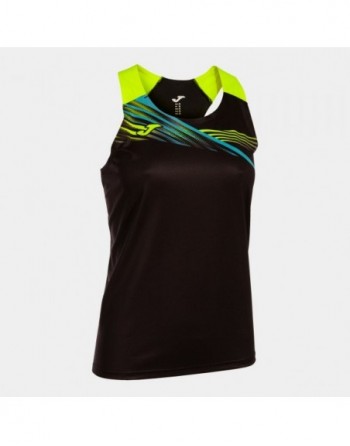ELITE X TANK TOP BLACK FLUOR YELLOW