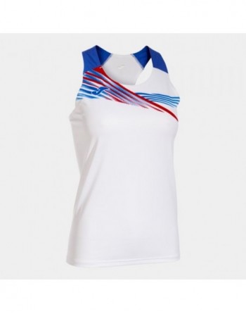 ELITE X TANK TOP WHITE ROYAL