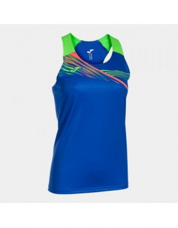 ELITE X TANK TOP ROYAL FLUOR GREEN
