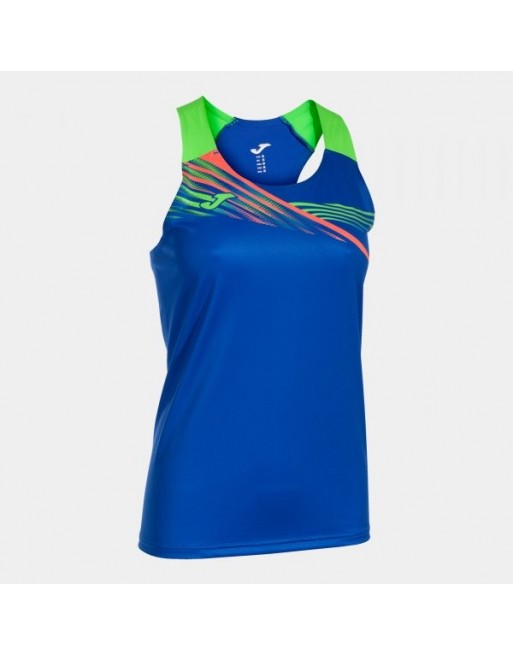 ELITE X TANK TOP ROYAL FLUOR GREEN