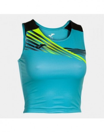 ELITE X TOP FLUOR TURQUOISE BLACK